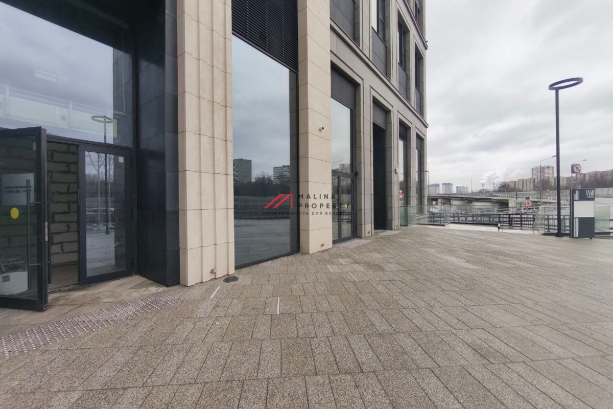 Аренда помещения в ЖК "Will Towers" на 1-й линии