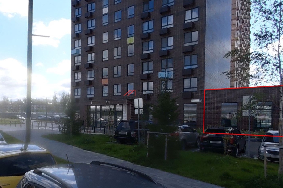 Аренда торгового помещения ЖK Бунинские Луга
