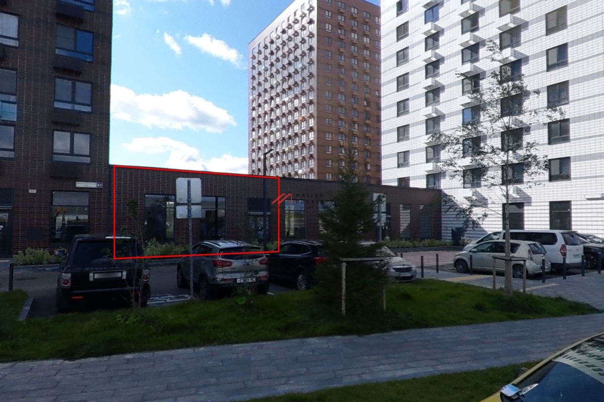 Аренда торгового помещения ЖK Бунинские Луга