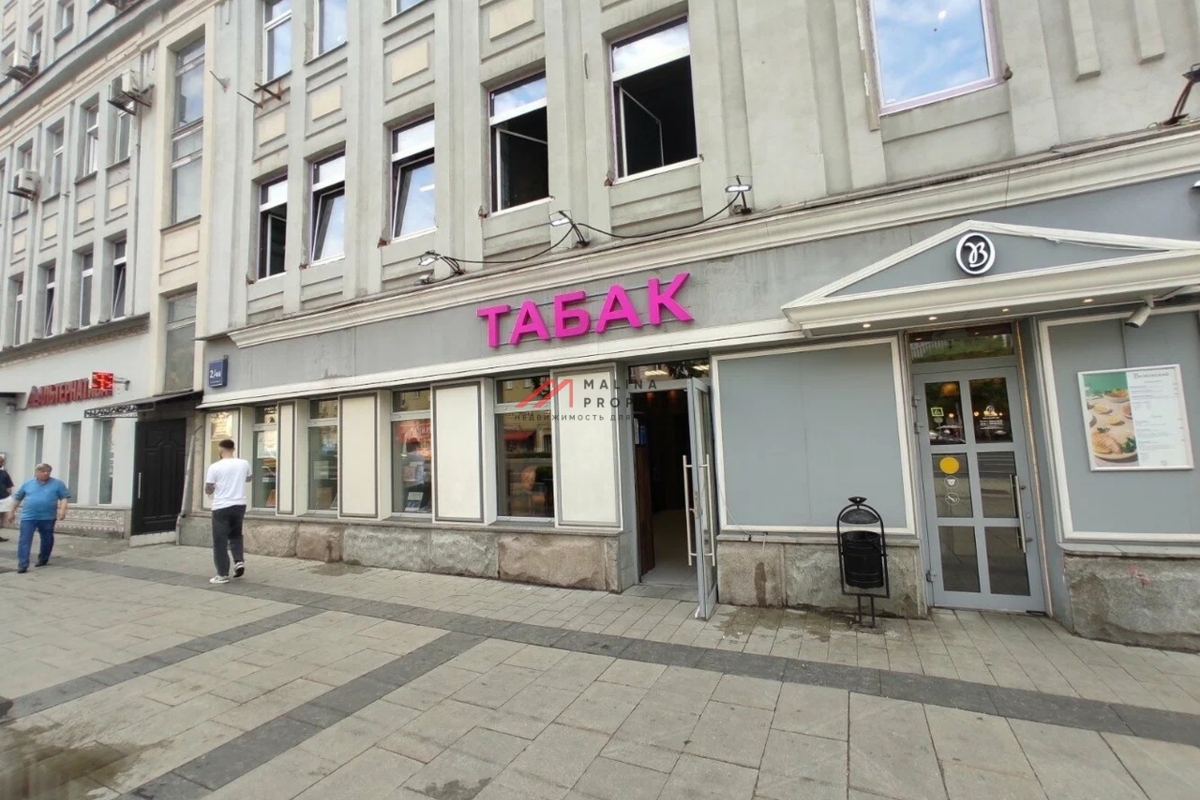 Продажа помещения с арендатором на Большой Садовой 