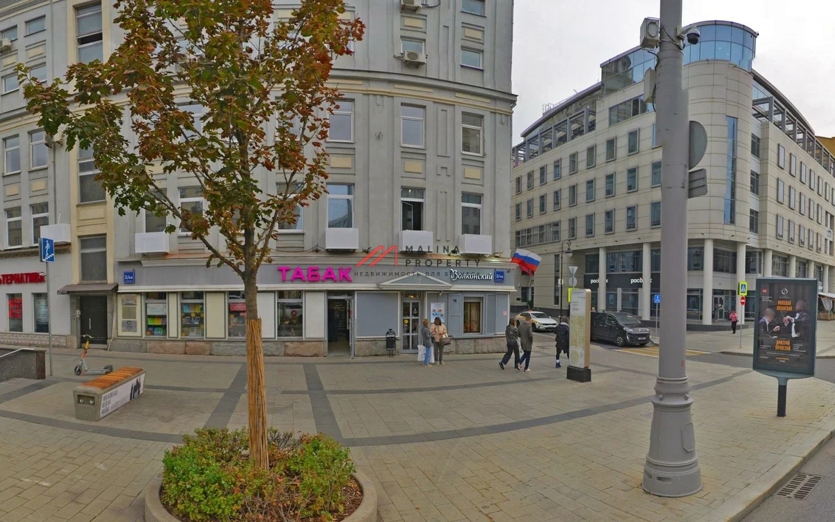 Продажа помещения с арендатором на Большой Садовой 