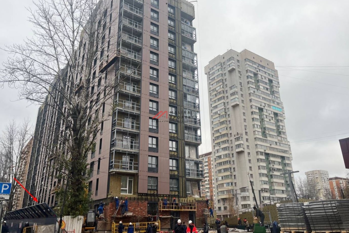 Продажа помещения с магазином Магнит в новом доме