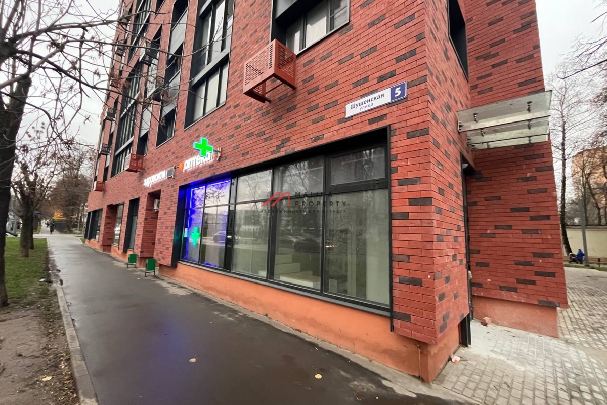 Продажа торгового помещения с сетевыми арендаторами