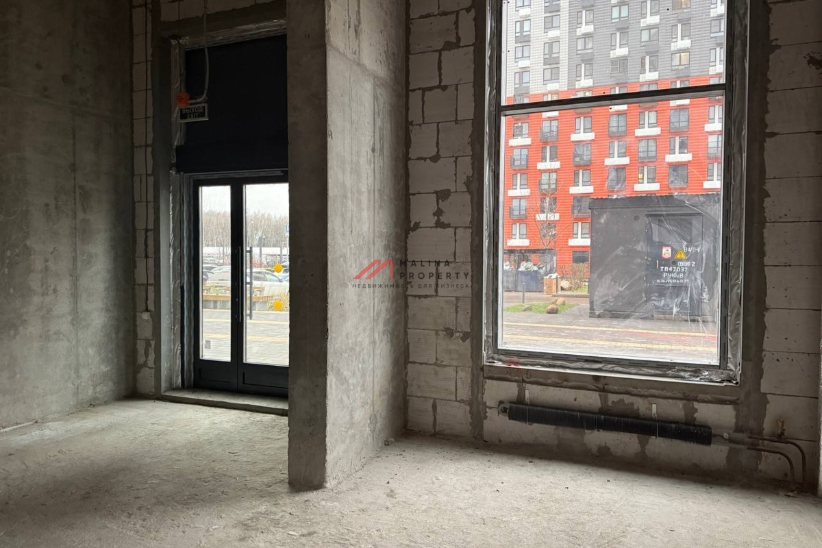 Аренда торгового помещения в ЖК "Саларьево Парк"