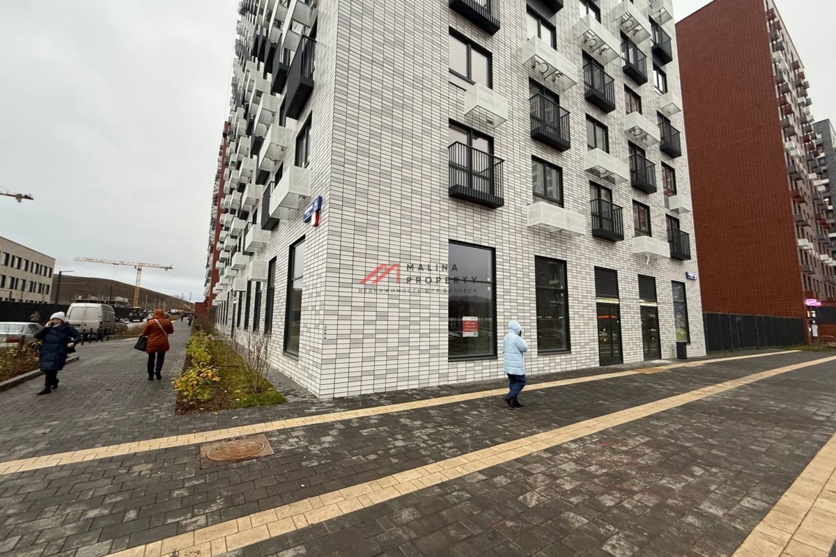 Аренда торгового помещения в ЖК "Саларьево Парк"