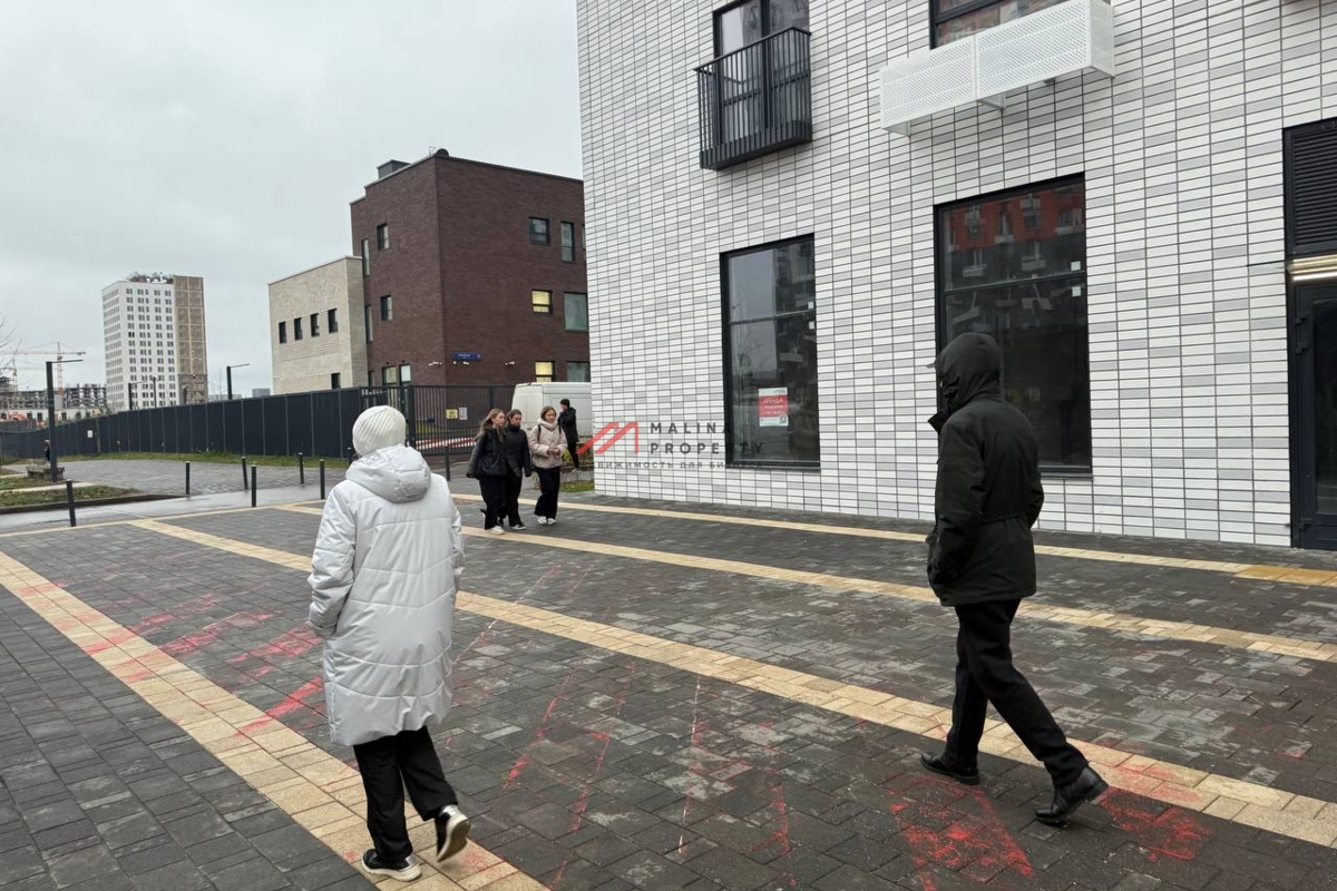 Аренда торгового помещения в ЖК "Саларьево Парк"