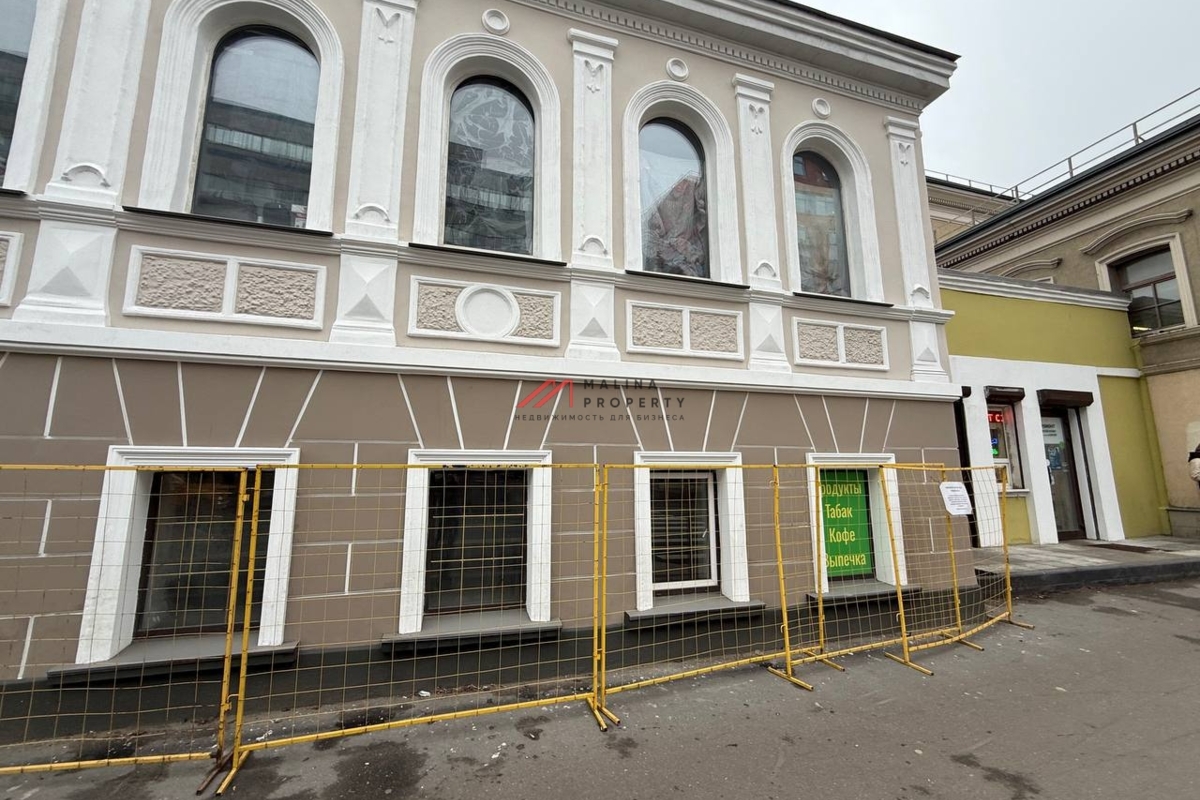 Аренда коммерческого помещения на Бакунинской
