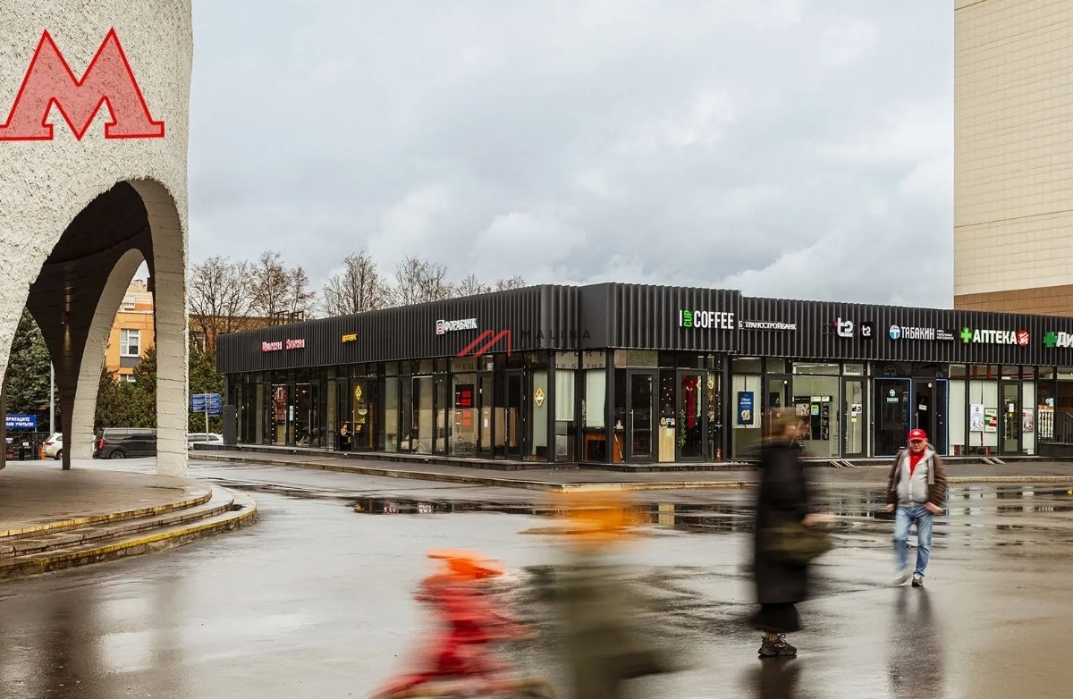 Продажа здания с арендаторами у метро Орехово