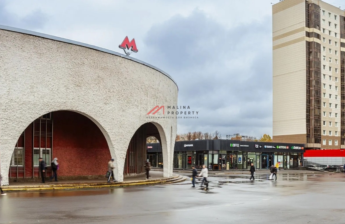 Продажа здания с арендаторами у метро Орехово