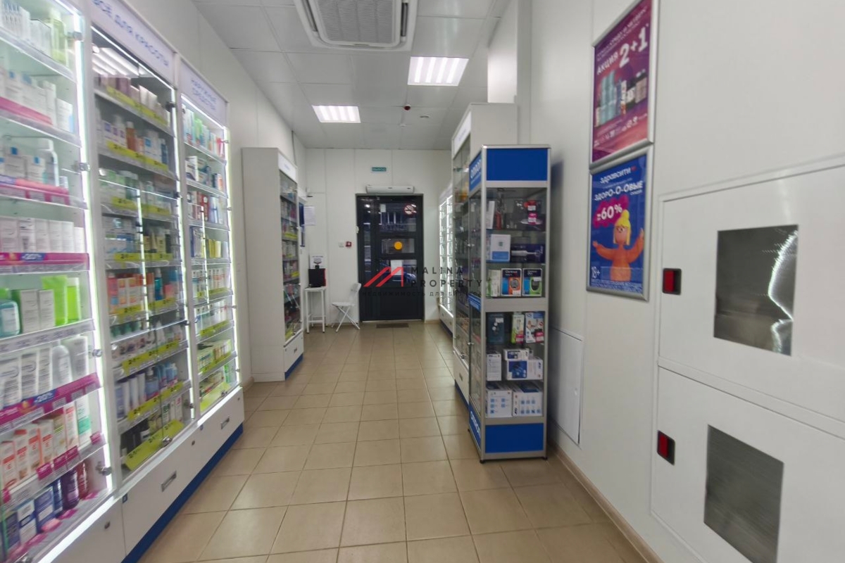 Продажа помещения с аптекой Здравсити