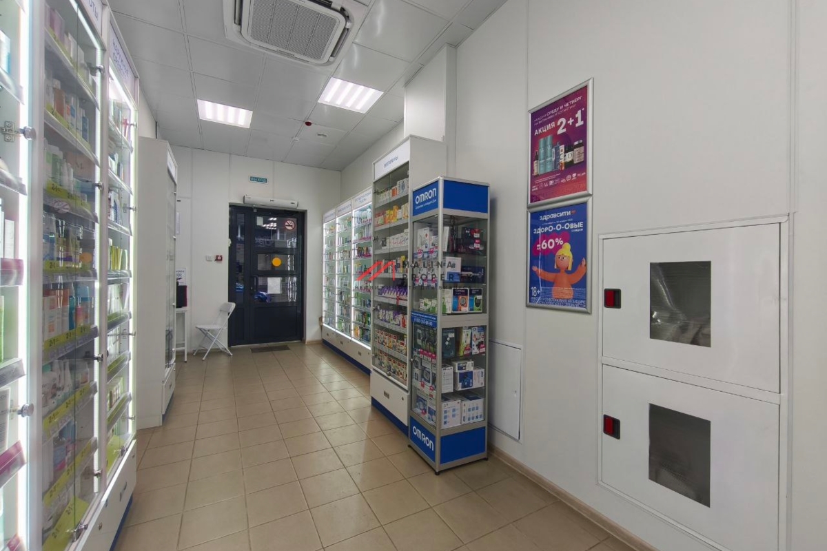 Продажа помещения с аптекой Здравсити