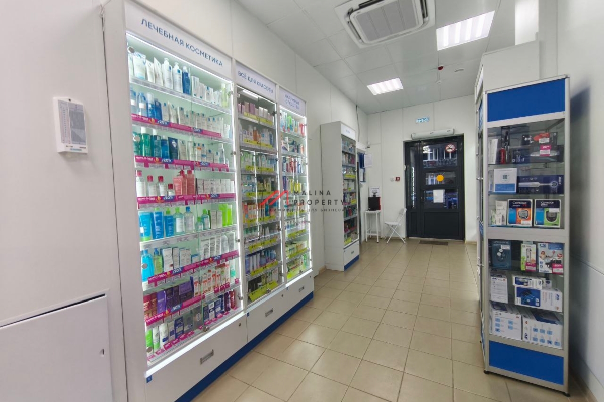 Продажа помещения с аптекой Здравсити