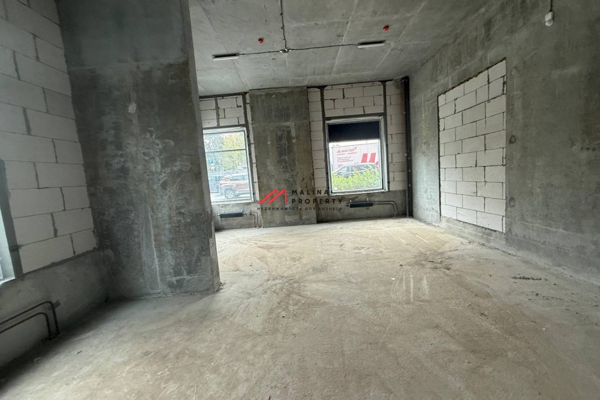 Продажа торгового помещения в ЖК "2-й Нагатинский"