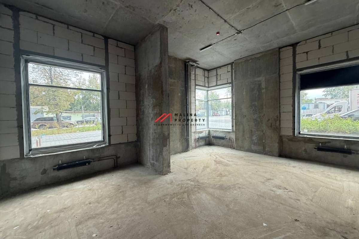 Продажа торгового помещения в ЖК "2-й Нагатинский"