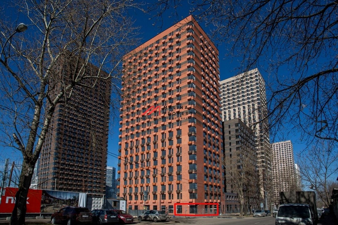 Продажа торгового помещения в ЖК "2-й Нагатинский"