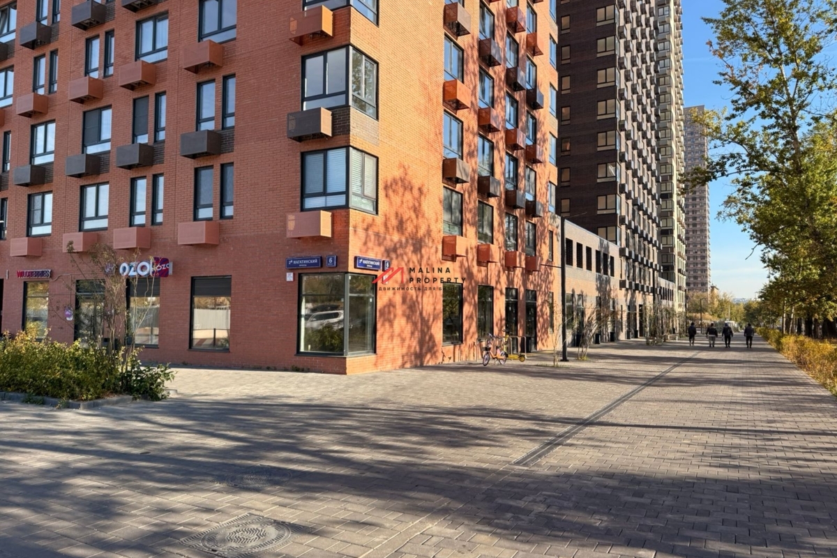 Продажа торгового помещения в ЖК "2-й Нагатинский"