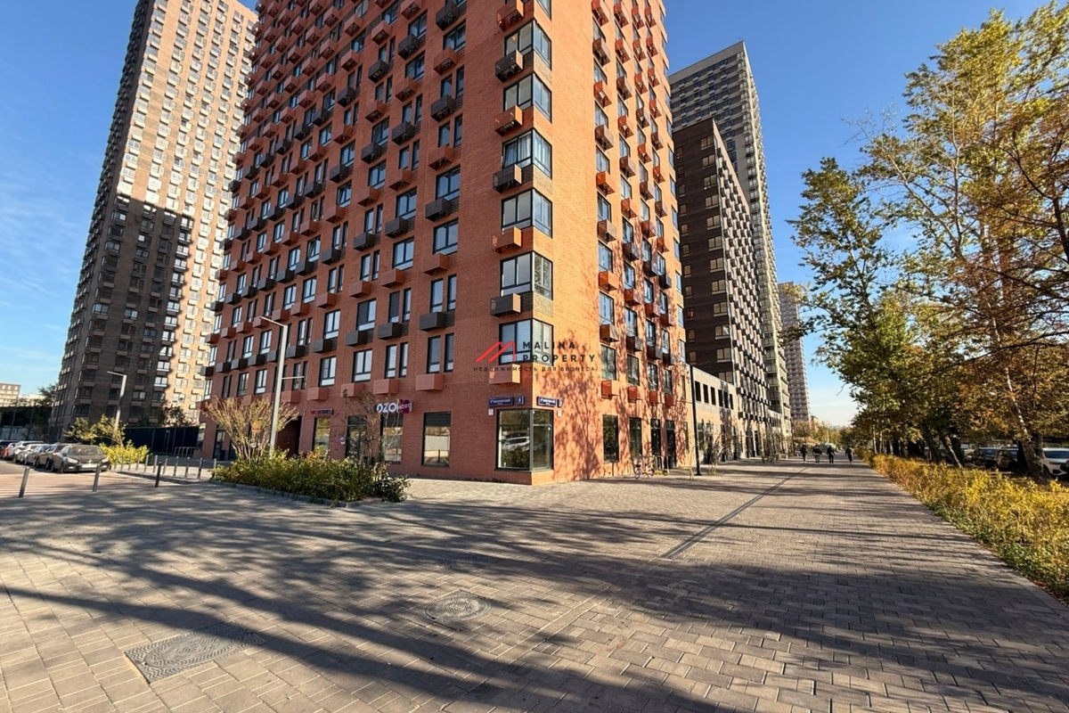 Продажа торгового помещения в ЖК "2-й Нагатинский"