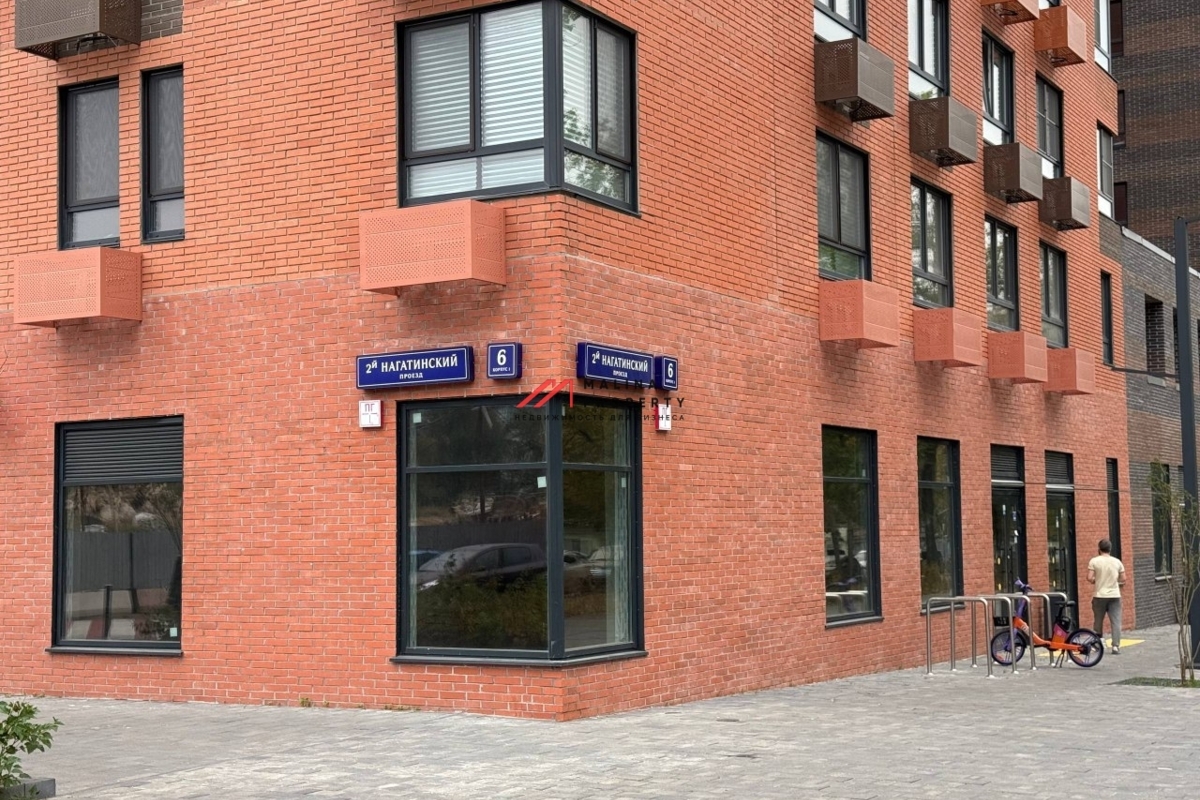 Продажа торгового помещения в ЖК "2-й Нагатинский"