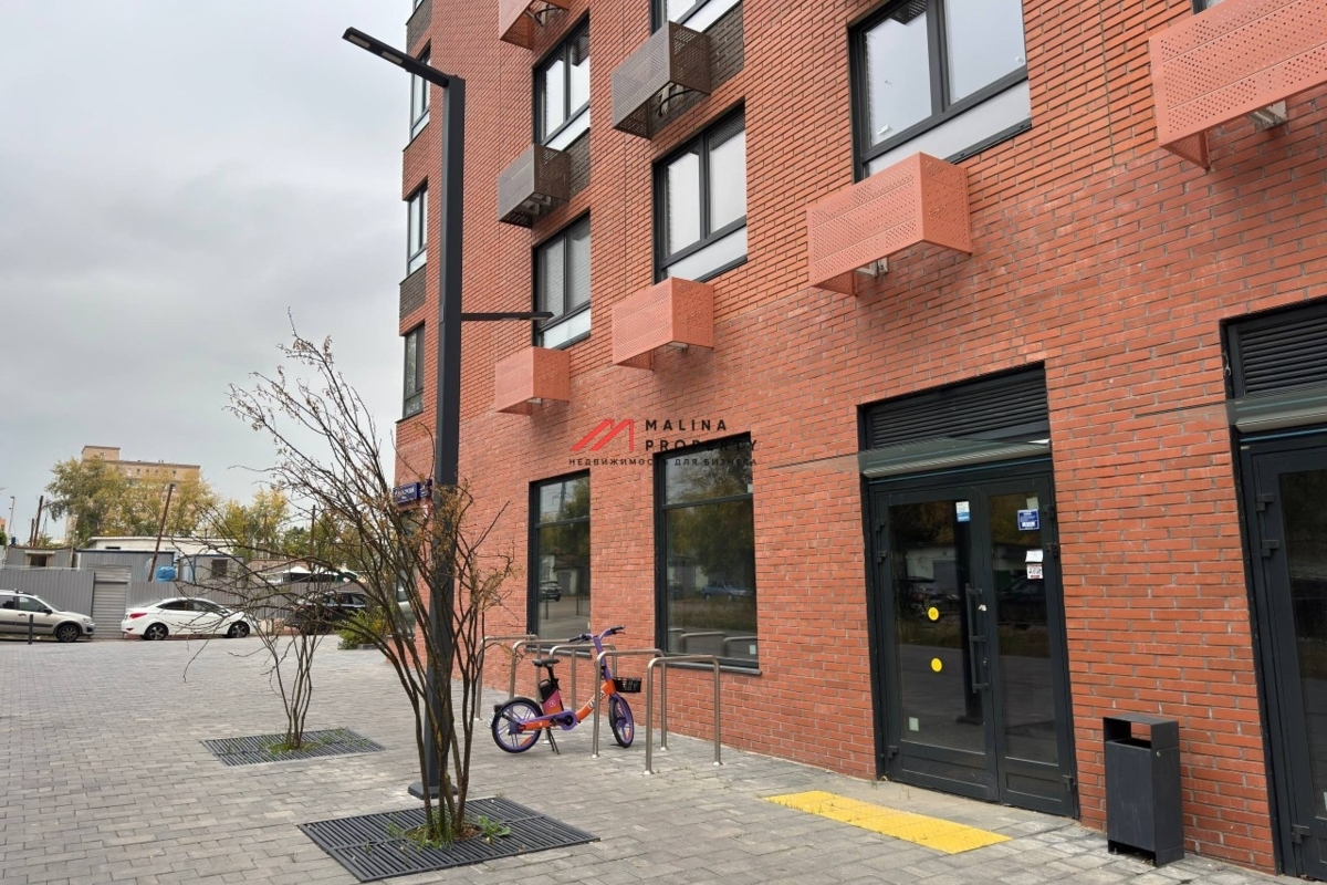 Продажа торгового помещения в ЖК "2-й Нагатинский"