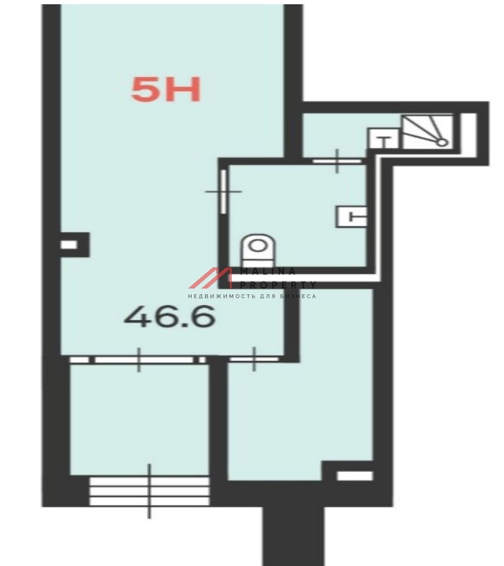 Аренда торгового помещения в новом доме в Перово