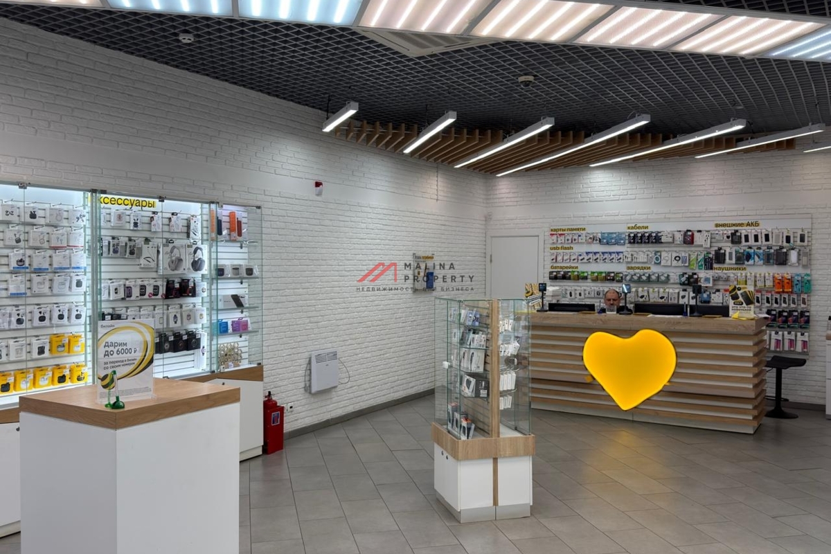 Продажа помещения с арендатором в Дедовске