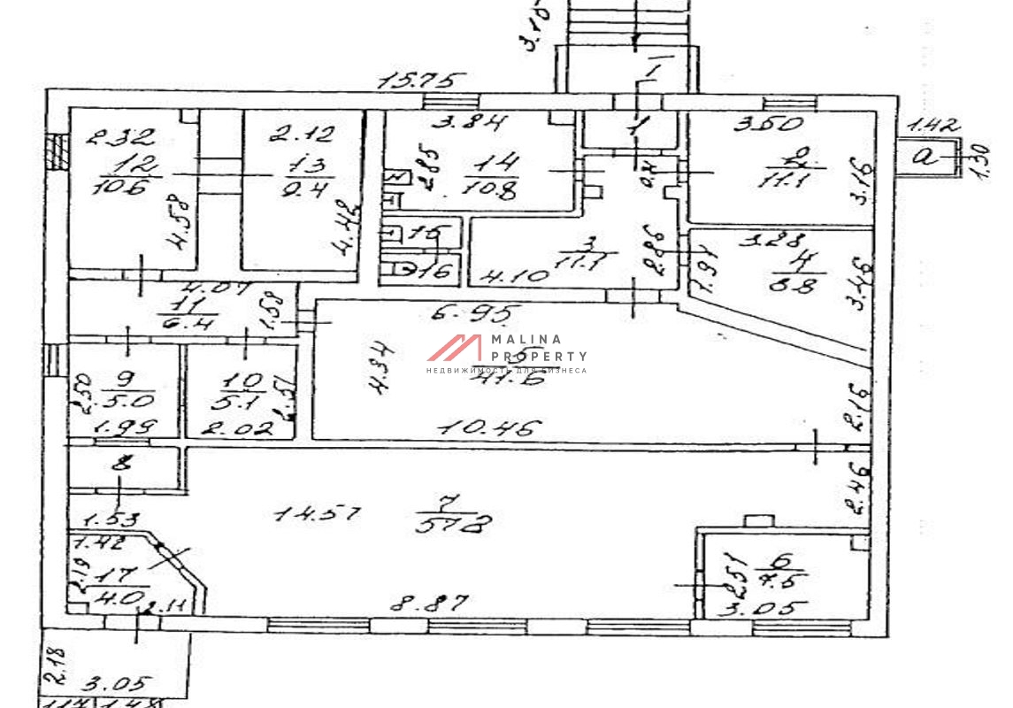 Аренда отдельно стоящего здания у метро Митино