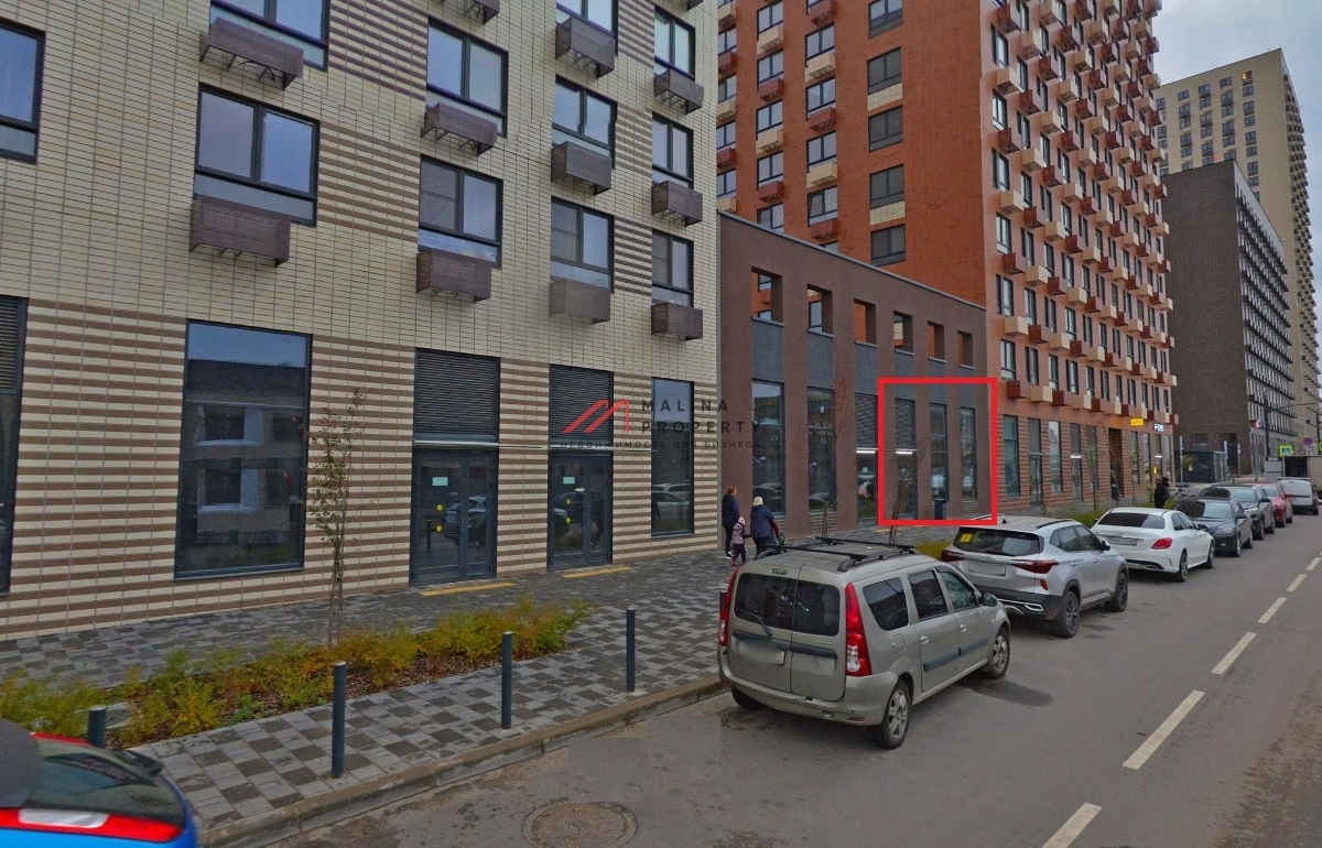 Продажа торгового помещения в ЖК "Зелёный парк" 