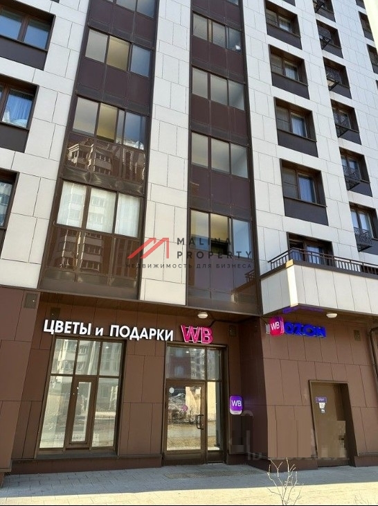 Продажа торгового помещения с сетевыми арендаторами