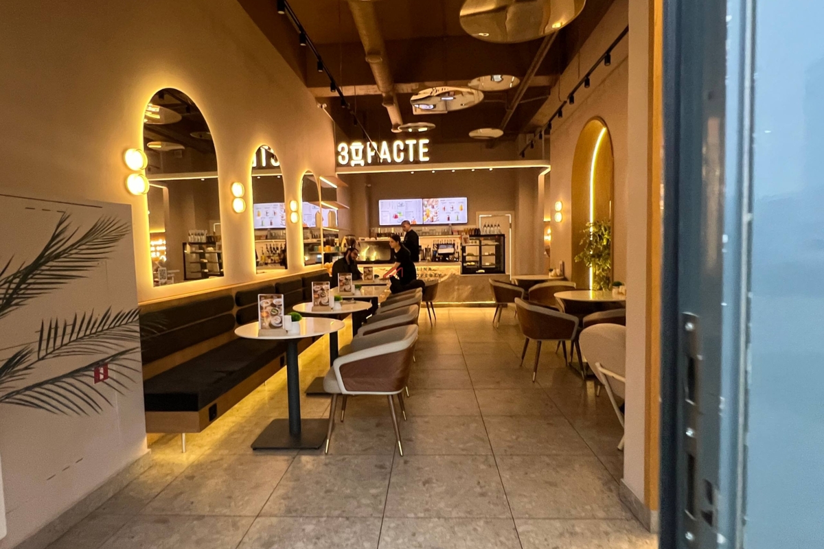 Продажа помещения с арендатором кафе Здрасте