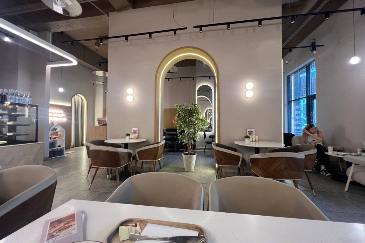 Продажа помещения с арендатором кафе Здрасте