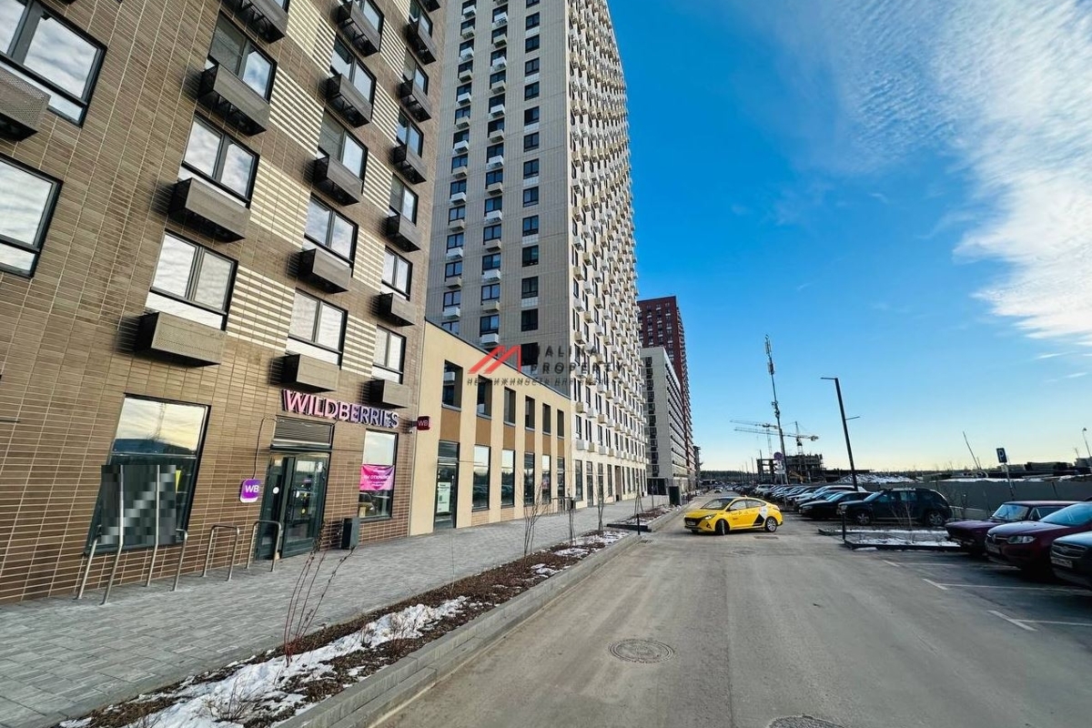 Продажа помещения с Wildberries в ЖК "Зеленый Парк"