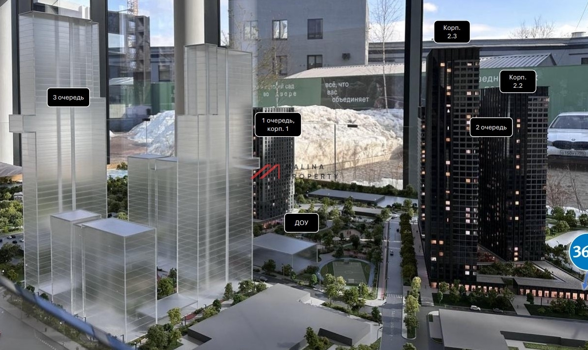 Продажа помещения c арендатором аптека в ЖК "Moments"