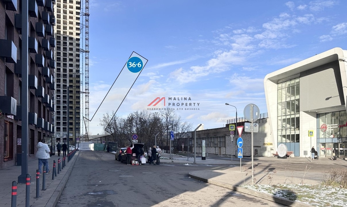 Продажа помещения c арендатором аптека в ЖК "Moments"