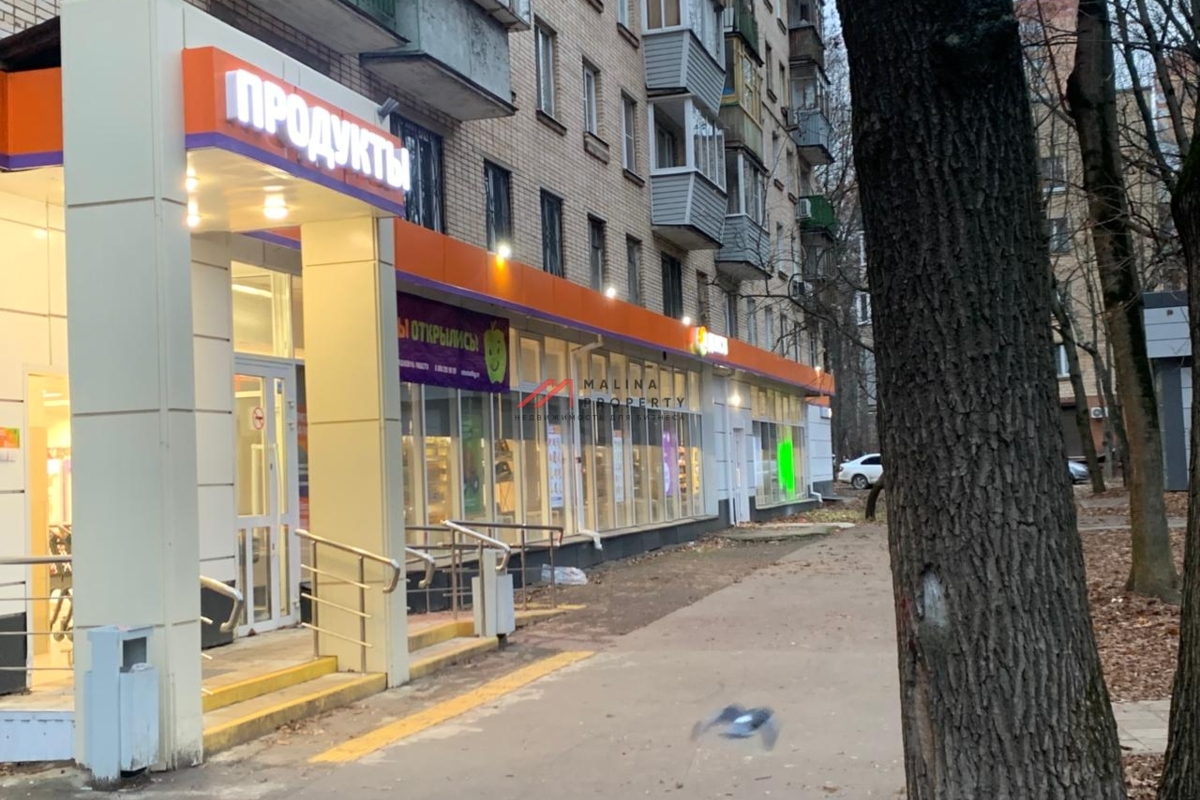 Продажа помещения с арендатором "Дикси" в Химках 