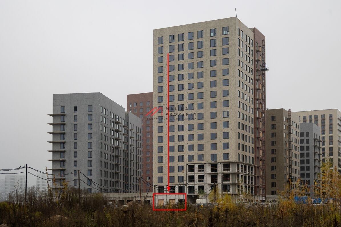 Продажа торгового помещения в ЖК "Никольские луга"