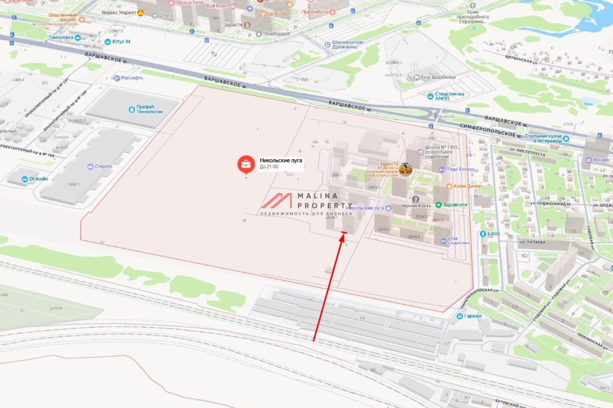 Продажа торгового помещения в ЖК "Никольские луга"