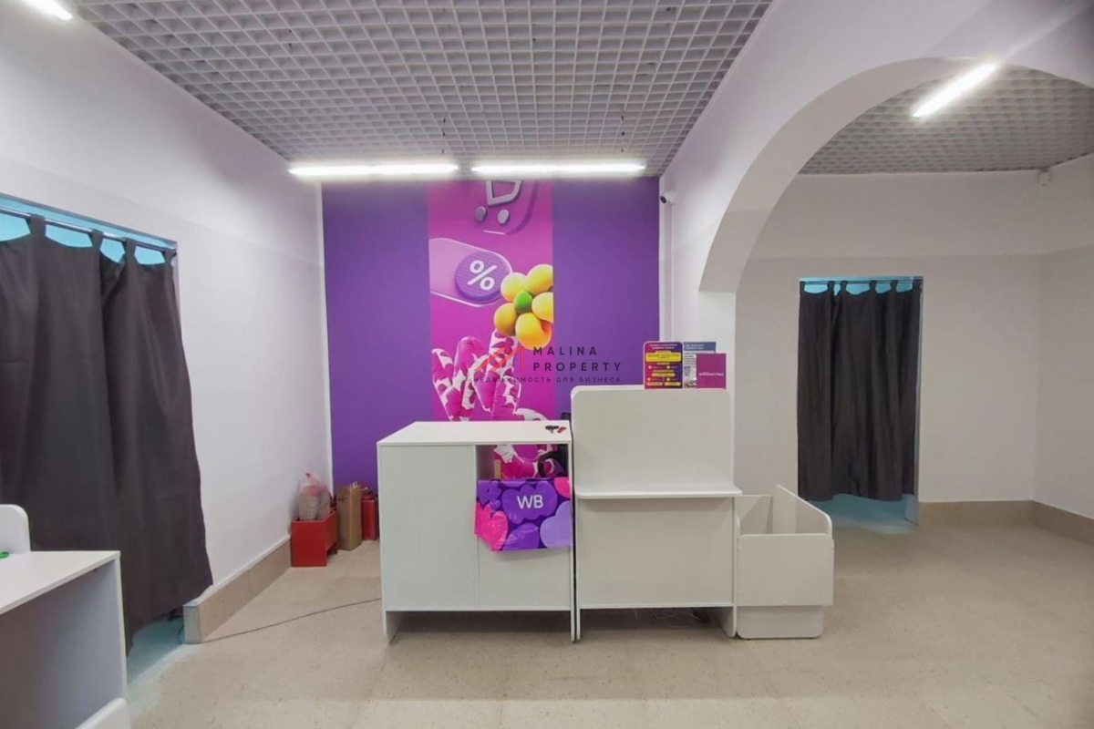 Продажа помещения с Wildberries на Бунинской аллее