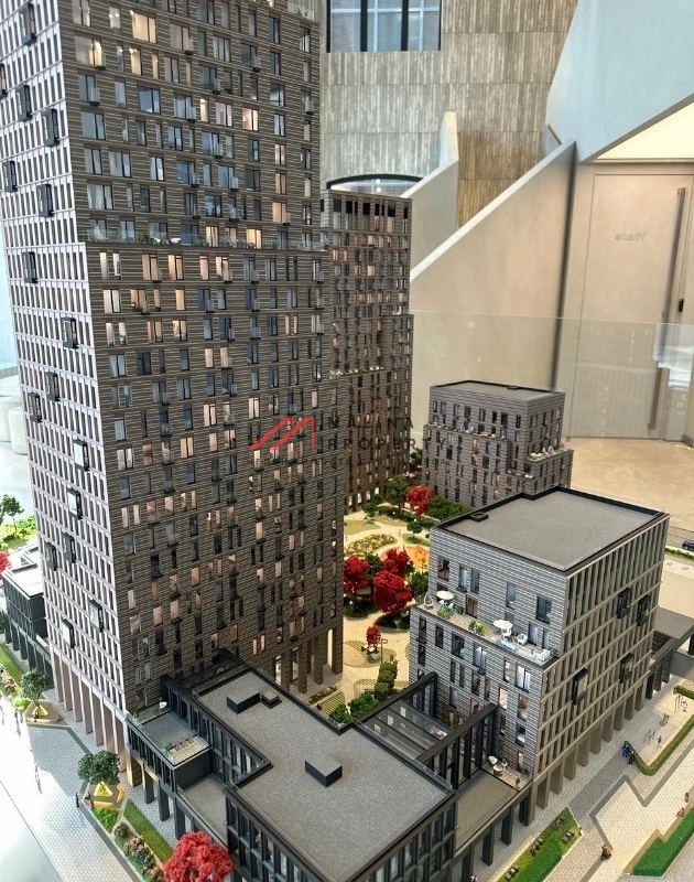 Продажа торгового помещения в ЖК "PAVE" 