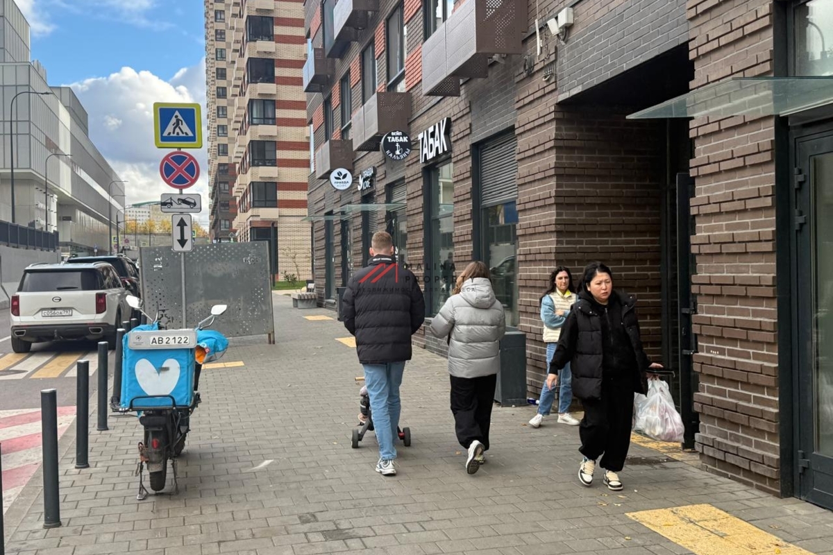 Аренда коммерческого помещения в ЖК "Матвеевский Парк"