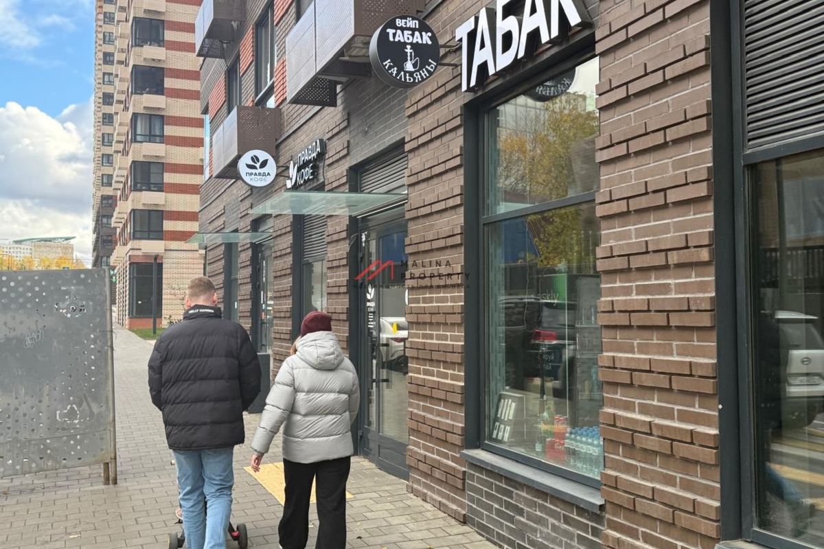 Аренда коммерческого помещения в ЖК "Матвеевский Парк"