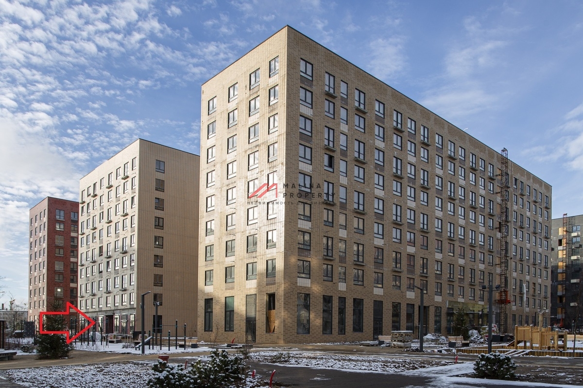 Продажа арендного бизнеса в ЖК "Ильинские луга"