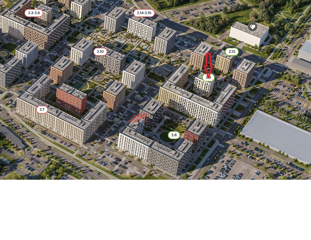 Продажа арендного бизнеса в ЖК "Ильинские луга"