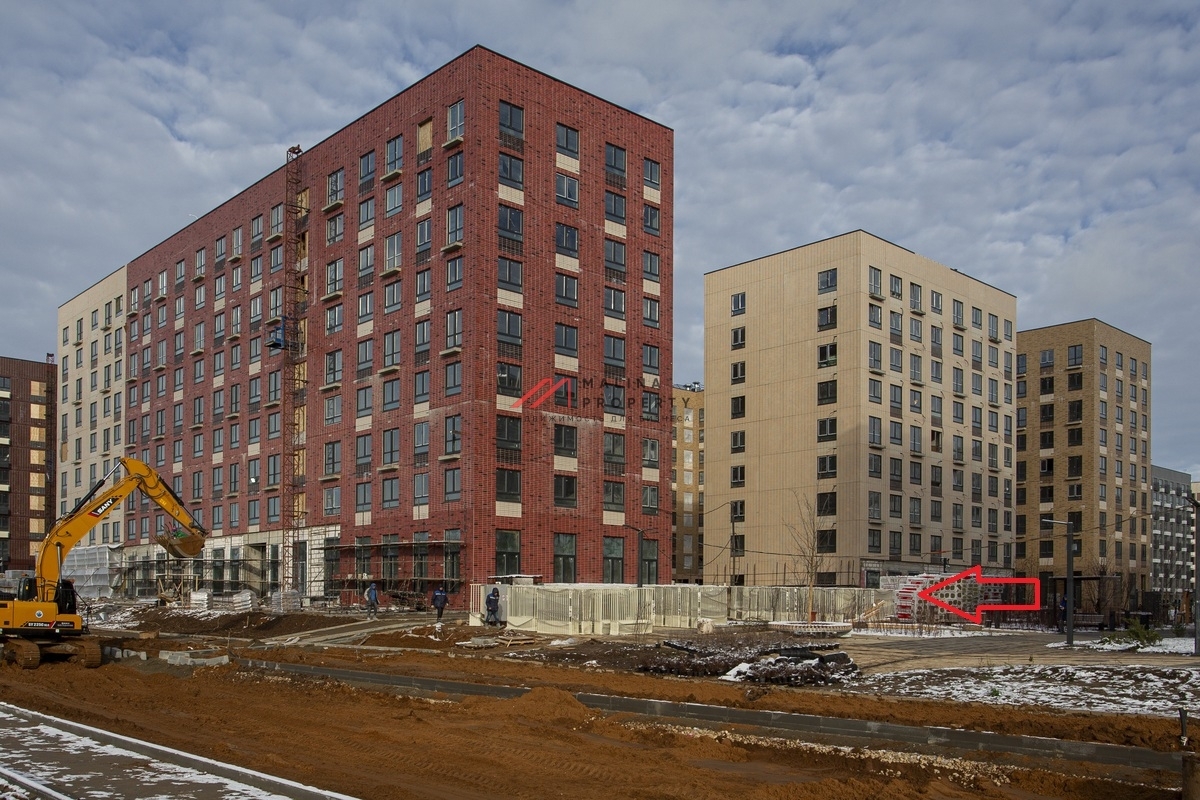 Продажа арендного бизнеса в ЖК "Ильинские луга"