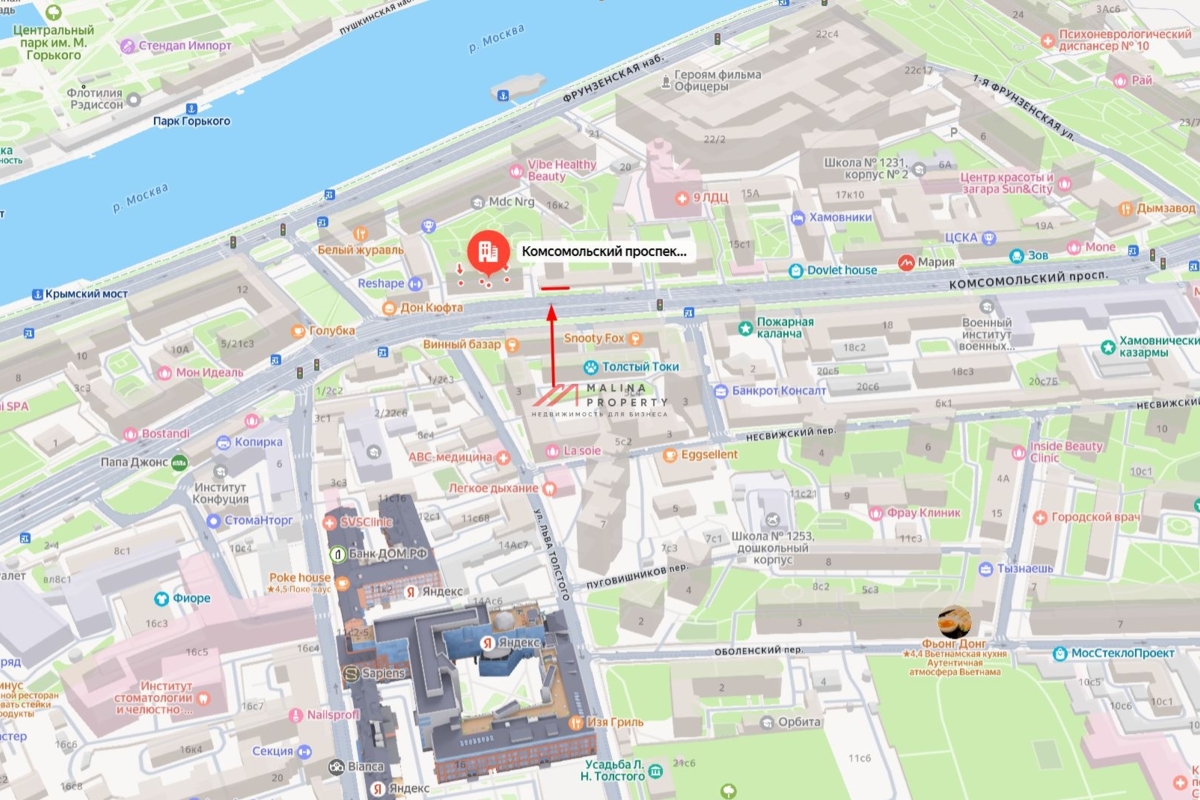 Продажа торгового помещения в ЖК "Николаевский"