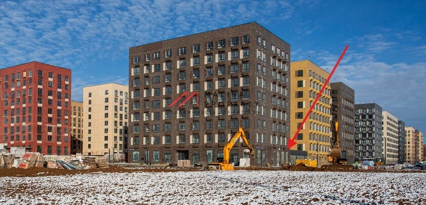 Продажа торгового помещения в ЖК Ильинские луга напротив поликлиники