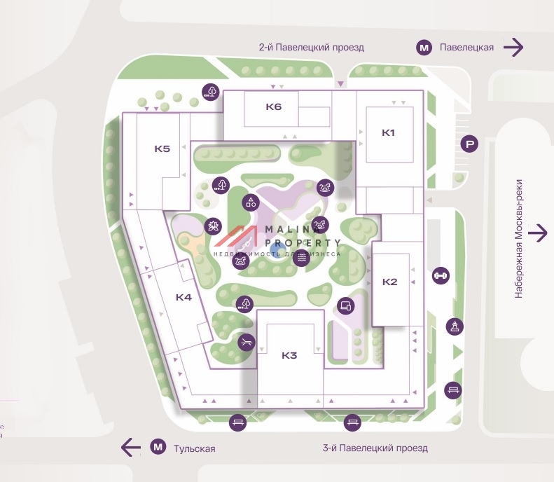 Продажа торгового помещения в ЖК "PAVE" 