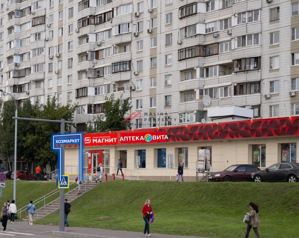 Продажа помещения с арендатором у метро Алма-Атинская