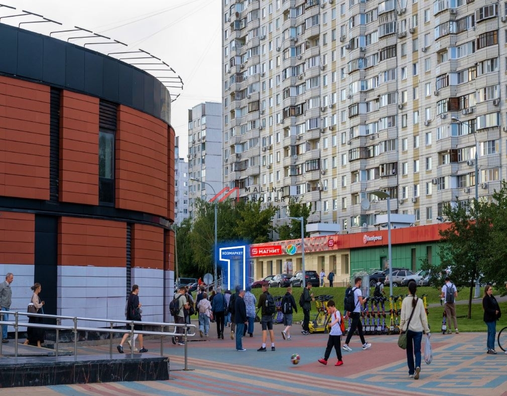 Продажа помещения с арендатором у метро Алма-Атинская