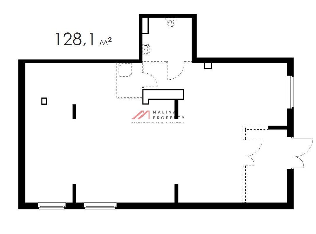 Продажа торгового помещения в ЖК Ильинские луга