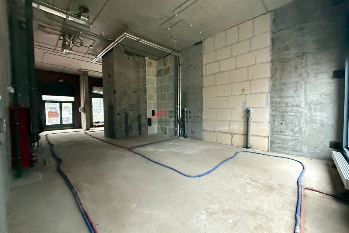 Аренда торгового помещения в ЖК Лучи-2